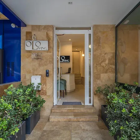 34- With Kitchenette At The New Olo Living By Sf Homes 3* San Ġiljan