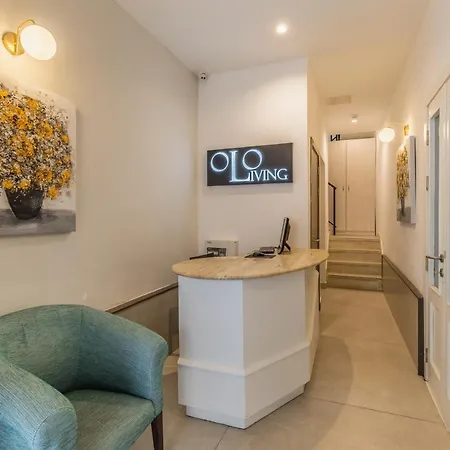 34- With Kitchenette At The New Olo Living By Sf Homes Pensión San Julián