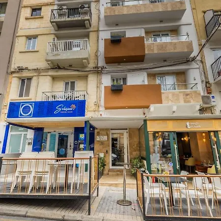 Cozy In The Heart Of Paceville - Olo Living By Sf Homes Penzion