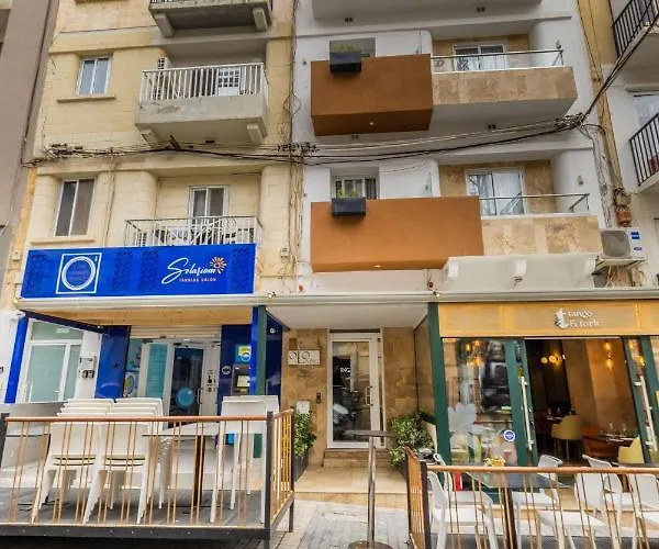 Cozy In The Heart Of Paceville - Olo Living By Sf Homes Affittacamere